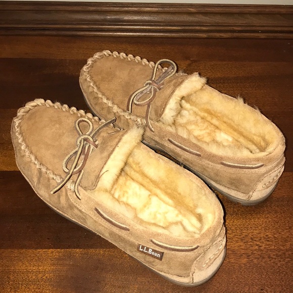 ll bean wicked good camp moccasins